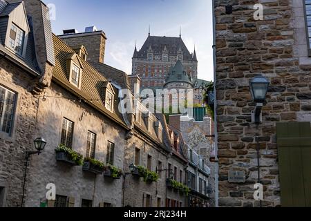 Quebec City Canada Stock Photo