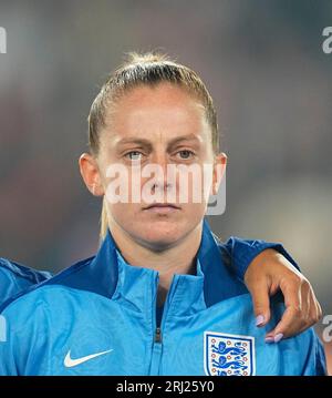 August 20 2023: Keira Walsh (England) looks on during a FiFA Womens World Cup Final game, Spain versus England, at Olympic Stadium, Sydney, Australia. Kim Price/CSM Stock Photo