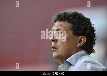 Soccer - UEFA Champions League - Second Qualifying Round - First Leg - Club  Brugge v Lokomotiv Plovdiv. Gaetan Englebert, Club Brugge Stock Photo -  Alamy