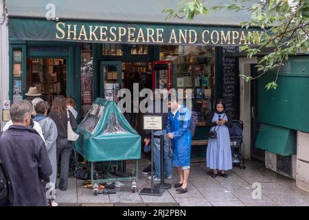 TONIGHT! City Lights Launches 'Shakespeare and Company, Paris