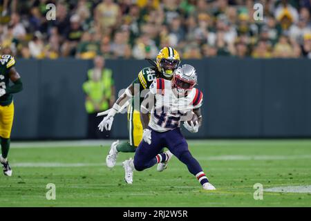 Green Bay Packers safety Benny Sapp III during a preseason NFL football  game Saturday, Aug. 19, 2023, in Green Bay, Wis. (AP Photo/Mike Roemer  Stock Photo - Alamy