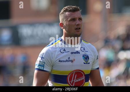 Leeds, UK. 20th Aug, 2023. Headingley Stadium, Leeds, West Yorkshire, 20th August 2023 Betfred Super League Leeds Rhinos v Warrington Wolves Josh Drinkwater of Warrington Wolves Credit: Touchlinepics/Alamy Live News Stock Photo