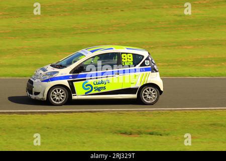 Darlington and District Motor Club at Cadwell Park Stock Photo