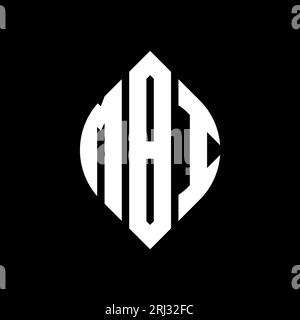 Mbi Lettering MBI logo. MBI letter. MBI letter logo design. Initials MBI logo linked ...