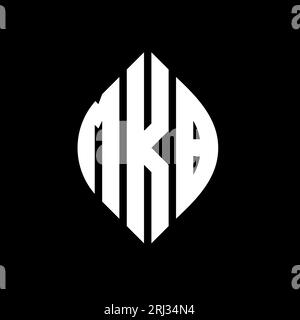 MKB logo. MKB letter. MKB letter logo design. Initials MKB logo linked ...