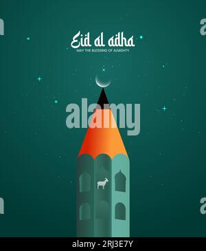 Islamic New Year Social Media Stories Flat Cartoon Hand Drawn Templates ...