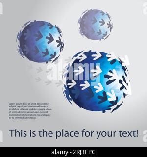 Globe Design Vector Stock Vector