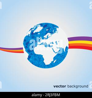 Abstract Background Vector Stock Vector