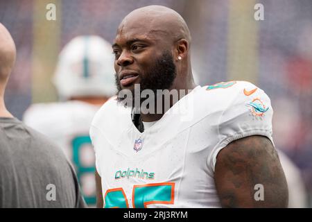 Rob Jones meets with the media  Miami Dolphins Training Camp 