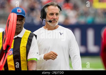 Houston Texans defensive passing game coordinator Cory Undlin