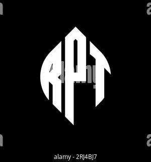 RPT logo. RPT letter. RPT letter logo design. Initials RPT logo linked ...