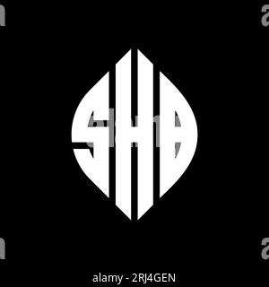 SHB logo. SHB letter. SHB letter logo design. Initials SHB logo linked ...