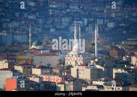 istanbul old town roofs. Aerial view.  Stock Photo