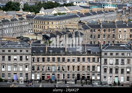 File photo dated 25/09/16 of a general view of Edinburgh. Scottish Labour have warned ministers not to hike council taxes on the highest bands, claiming such a move could impact the poorest in the country. Issue date: Monday August 21, 2023. Stock Photo