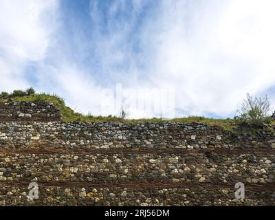 ancient city tour , medieval habitat , Iznik City Walls in the Province of Bursa, Turkey. High quality photo Stock Photo