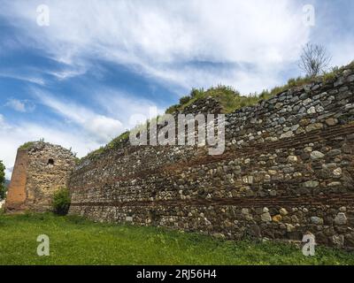 ancient city tour , medieval habitat , Iznik City Walls in the Province of Bursa, Turkey. High quality photo Stock Photo