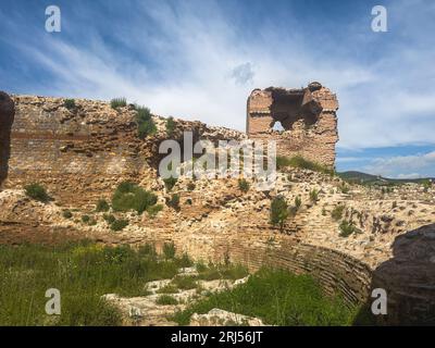 ancient city tour , medieval habitat , Iznik City Walls in the Province of Bursa, Turkey. High quality photo Stock Photo