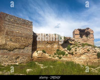 ancient city tour , medieval habitat , Iznik City Walls in the Province of Bursa, Turkey. High quality photo Stock Photo