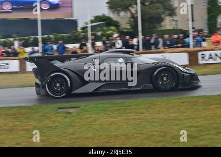 Bugatti Bolide, Supercar Run, an opportunity to see, hear and get up close  to the world's most prestigious cars, and for a lucky few the chance to be  Stock Photo - Alamy