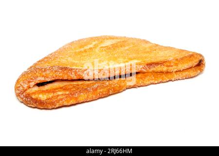 Florentine puff pastries on a white background Stock Photo