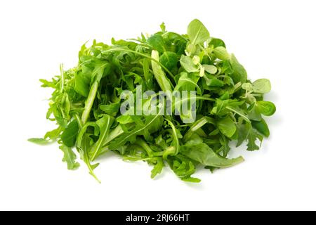 Close-up of a garden salad Stock Photo