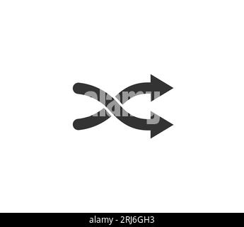 Flexibility, navigation, agility icon. Vector illustration. Stock Vector
