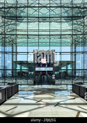 The Apple Store, The Galleria shopping Mall, Houston, Texas USA Stock Photo  - Alamy