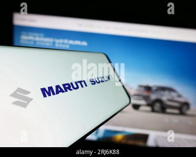 Maruti suzuki company india hi res stock photography and images