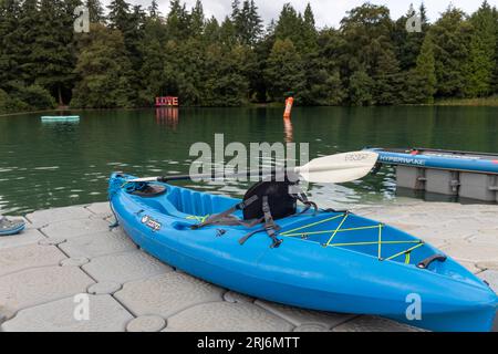 Camp Bestival, Weston Park, Shropshire, UK. 20th Aug, 2023. performs at one of the UK's best loved and most successful Family Music Festivals. Credit: Julian Kemp/Alamy Stock Photo