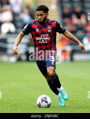 Coventry City's Jay Dasilva in action during the Sky Bet Championship ...