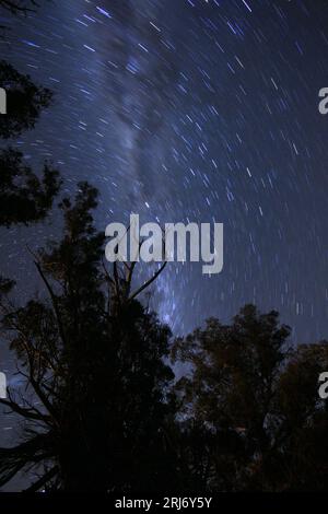 The starry night sky featuring the milky way galaxy Stock Photo - Alamy