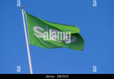 Signs and symbols, SEB bank logo Stock Photo - Alamy