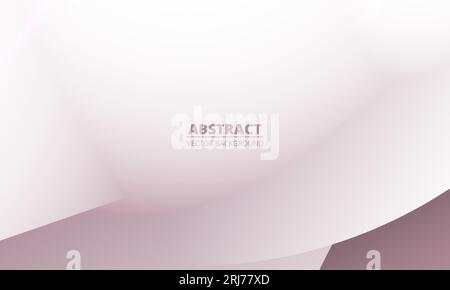 Pastel pink modern horizontal vector abstract background. Stock Vector