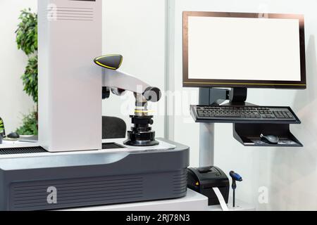 Optiv Machine Optic machine for precise measurement of part size and quality ...