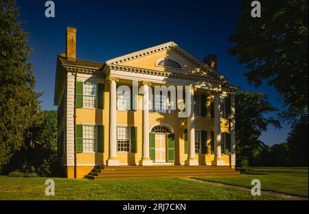 The Florence Griswold Museum   Old Lyme, Connecticut, USA Stock Photo