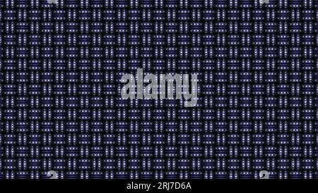 Abstract seamless background, steel texture of intertwined metal fibers, vector illustration. Stock Vector