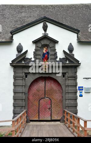 castle, Schloss Kobersdorf, Kabold, Burgenland, Austria, Europe Stock Photo