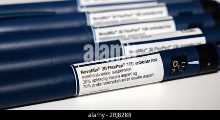 NovoMix 30 FlexPen, Insulin injection pen or insulin cartridge pen for ...