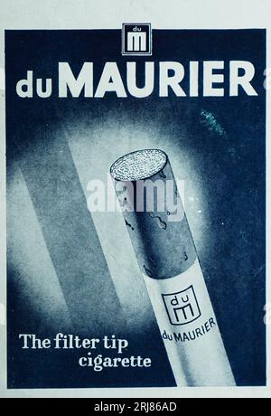 durry cigarette origin Du maurier cigarettes hi-res stock photography and images
