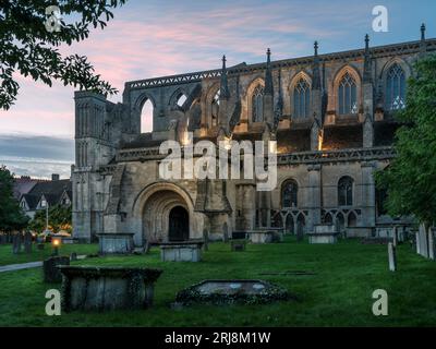 12th Century Benedictine Abbey Malmesbury Wiltshire Uk Stock Photo - Alamy