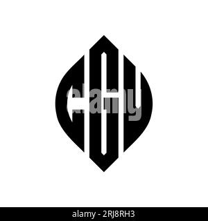CGV circle letter logo design with circle and ellipse shape. CGV ...