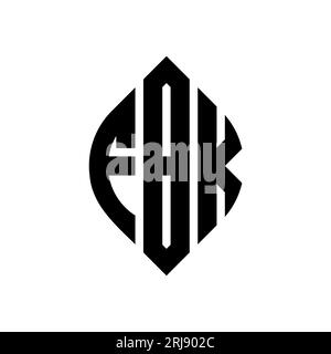 FBK logo. FBK letter. FBK letter logo design. Initials FBK logo linked ...