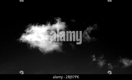 Fog or smoke isolated transparent special effect. Stock Photo