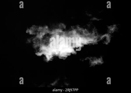 Fog or smoke isolated transparent special effect. Stock Photo