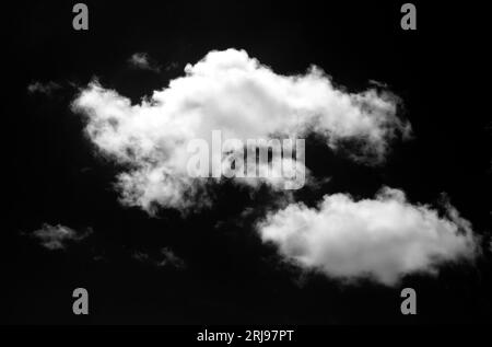 Fog or smoke isolated transparent special effect. Stock Photo