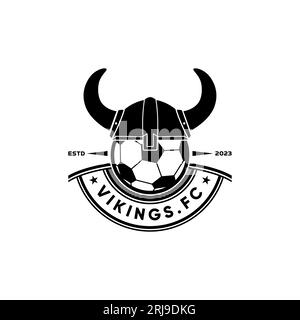 Viking Soccer Football Sports Mascot Stock Vector Image & Art - Alamy