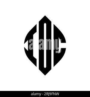 IDC logo. IDC letter. IDC letter logo design. Initials IDC logo linked ...