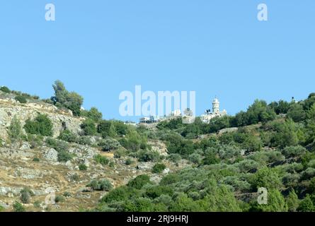 Landscapes of Judea in the Beit Jala region in Palestine Stock Photo ...