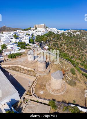 Patmos island, Dodecanese, Greece Stock Photo