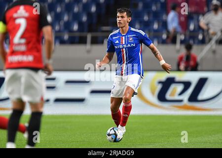 Urawa Reds' Alexander Scholz acknowledges fans after the 2023 J1 League  match between Urawa Red Diamonds 0-0 Kashima Antlers at Saitama Stadium  2002 in Saitama, Japan, June 4, 2023. (Photo by AFLO Stock Photo - Alamy